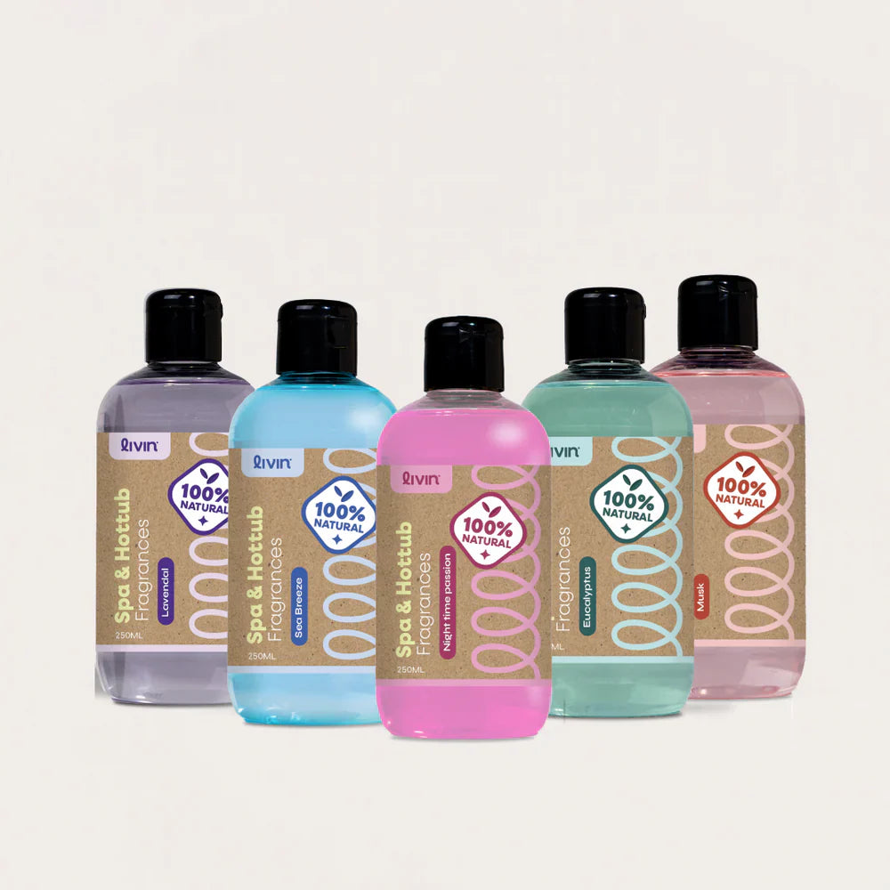 100% natuurlijke Spa Geuren voor ultieme aromatherapie.