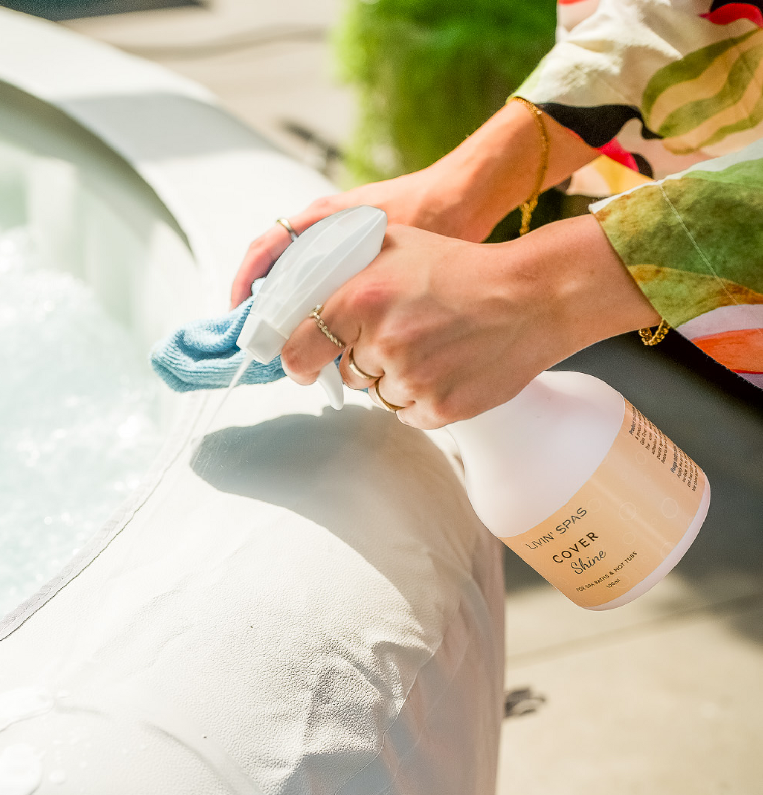 Zo bescherm en onderhoud je je spa met de juiste cover