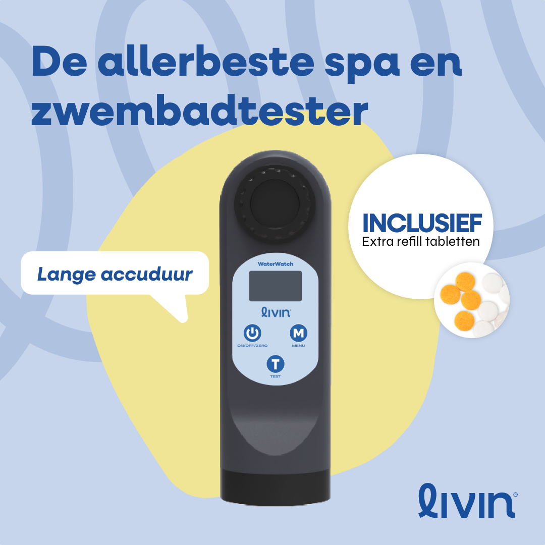 De allerbeste spa- en zwembadtester.