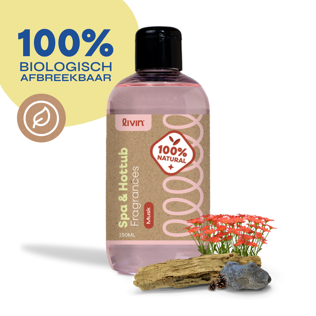 Spa-Duft Moschus – 250 ml
