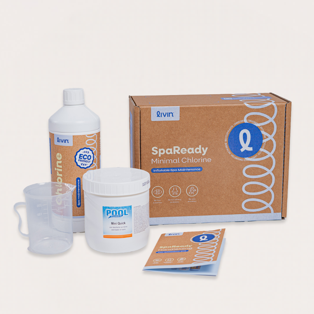 SpaReady - Opblaasbaar Spa Onderhoud