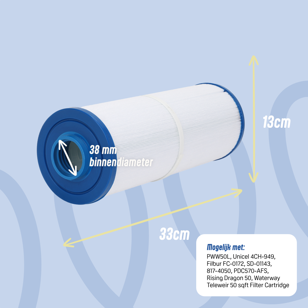 Spa Filter S4CH-949 - O250