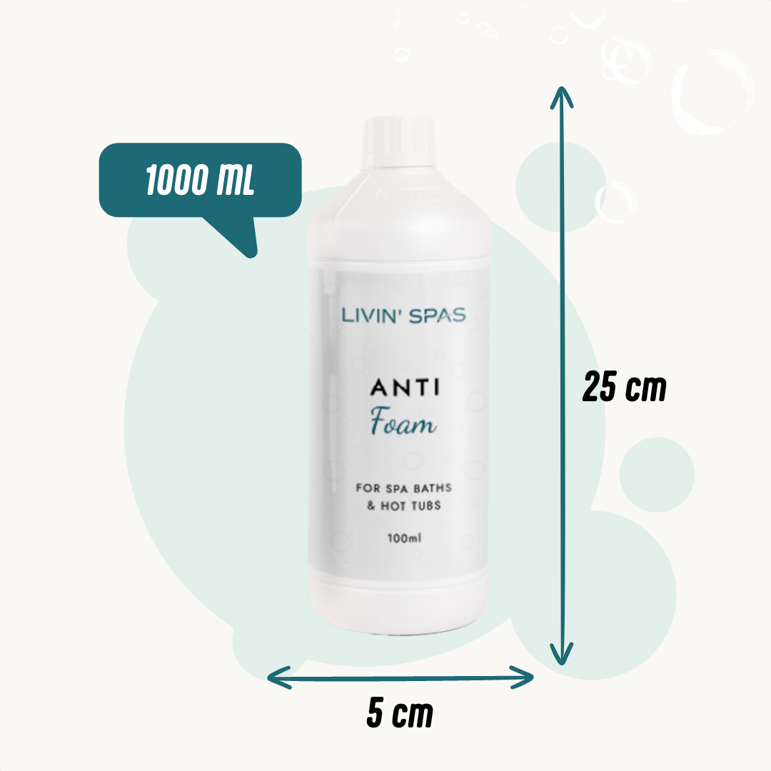 Anti Foam Ontschuimingsmiddel - 1 Liter