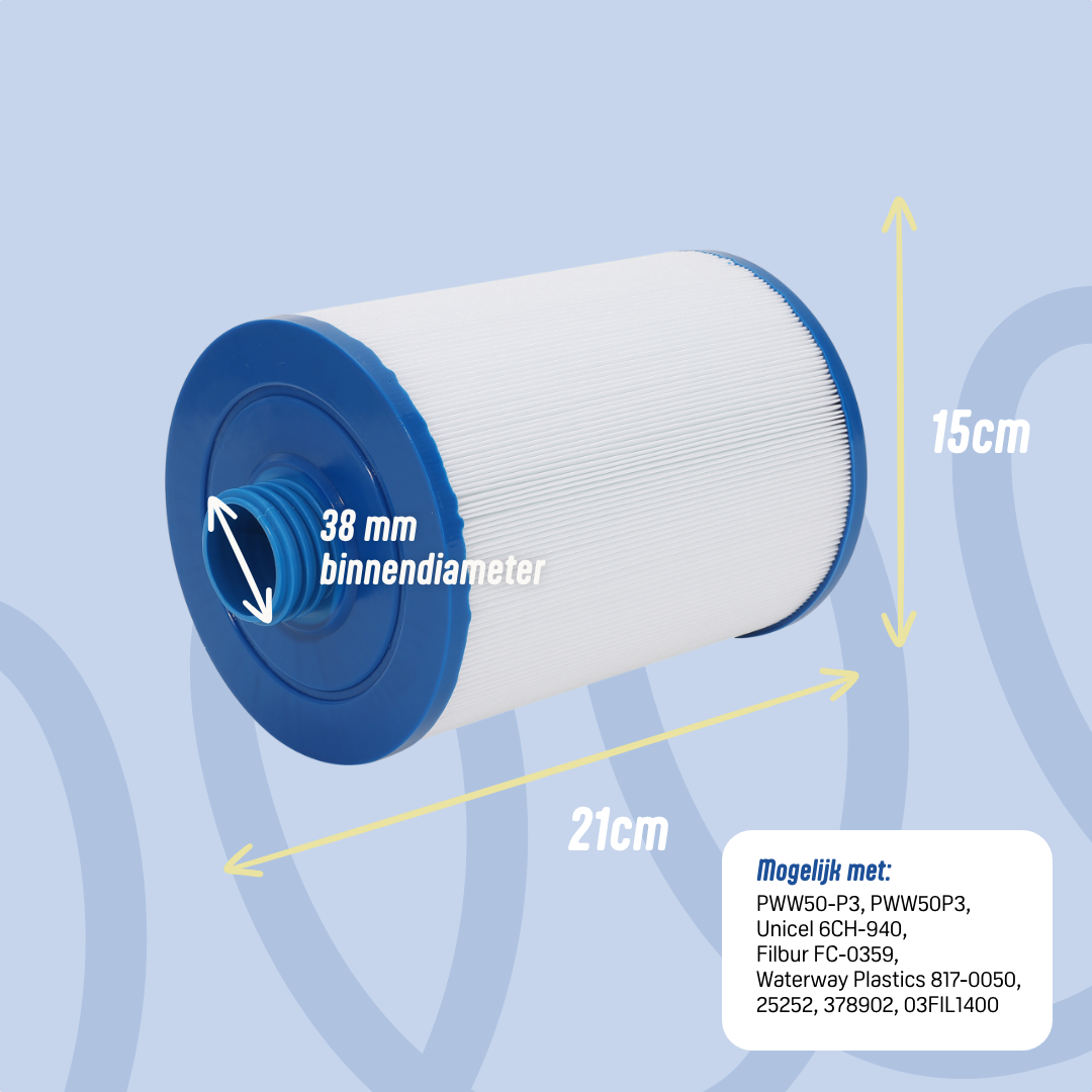 Spa Filter S6CH-940 - WY45
