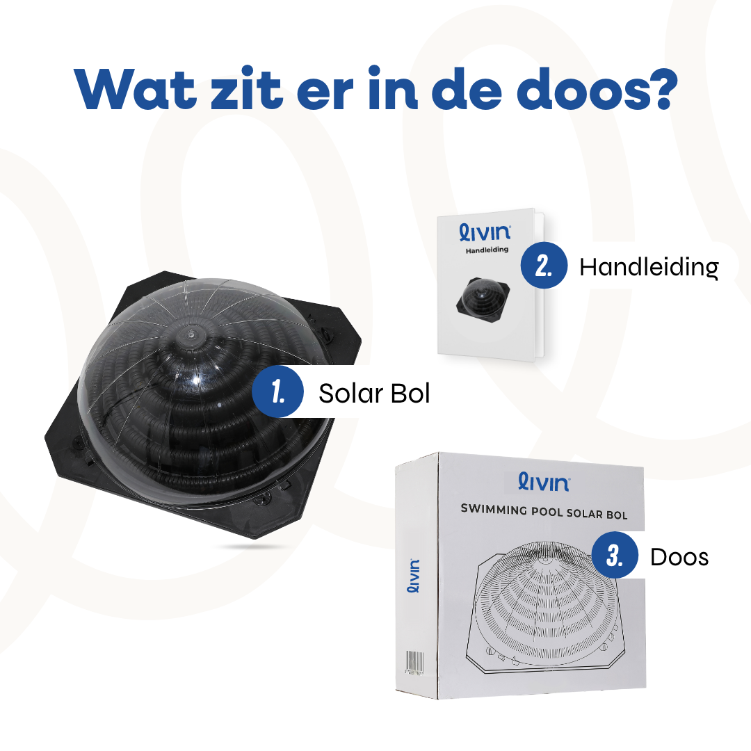 Zwembadverwarming Solar Bol