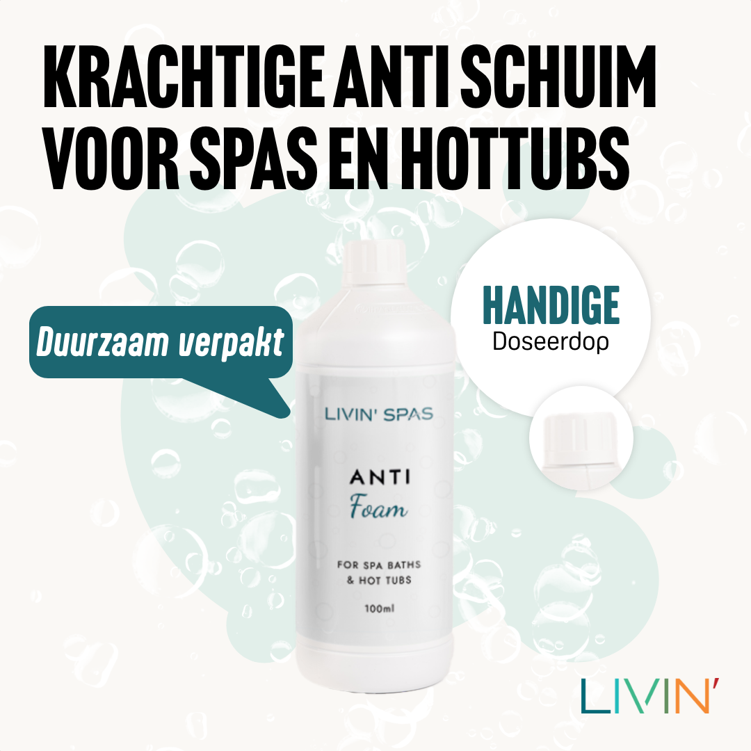 Anti Foam Ontschuimingsmiddel - 1 Liter