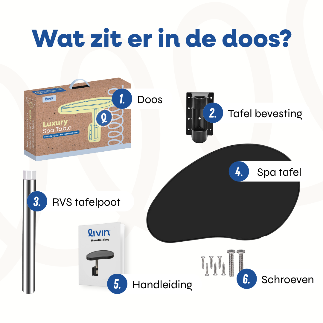 Tray Table - Drankhouder