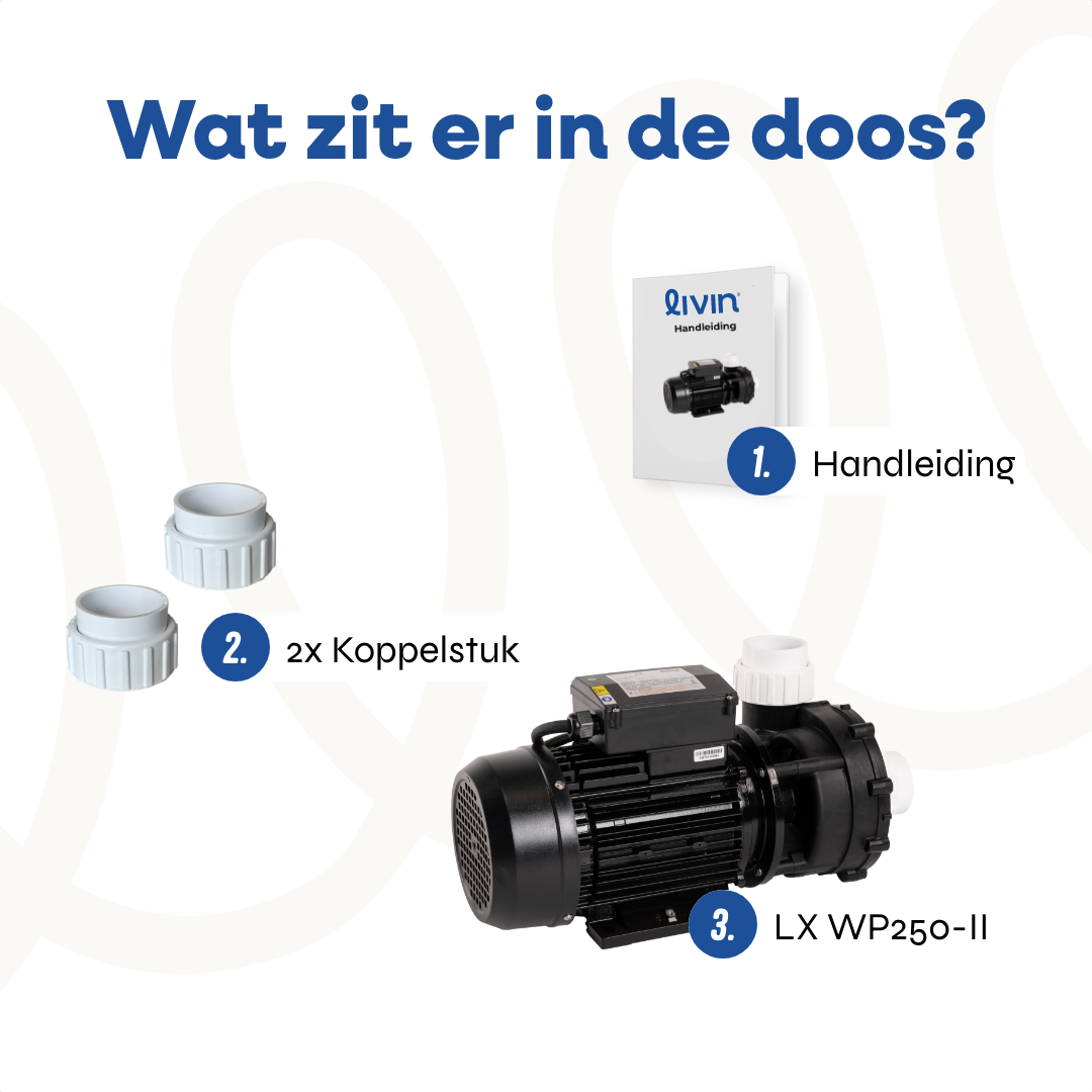 Pompe de spa WP200