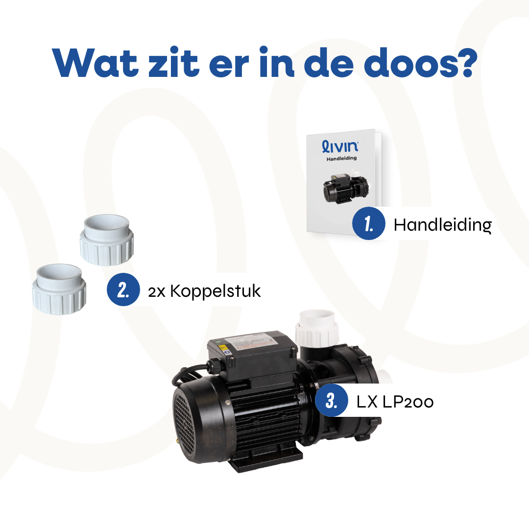 Spa Pomp LP250