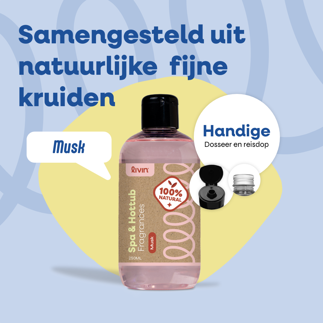 Spa-Duft Moschus – 250 ml