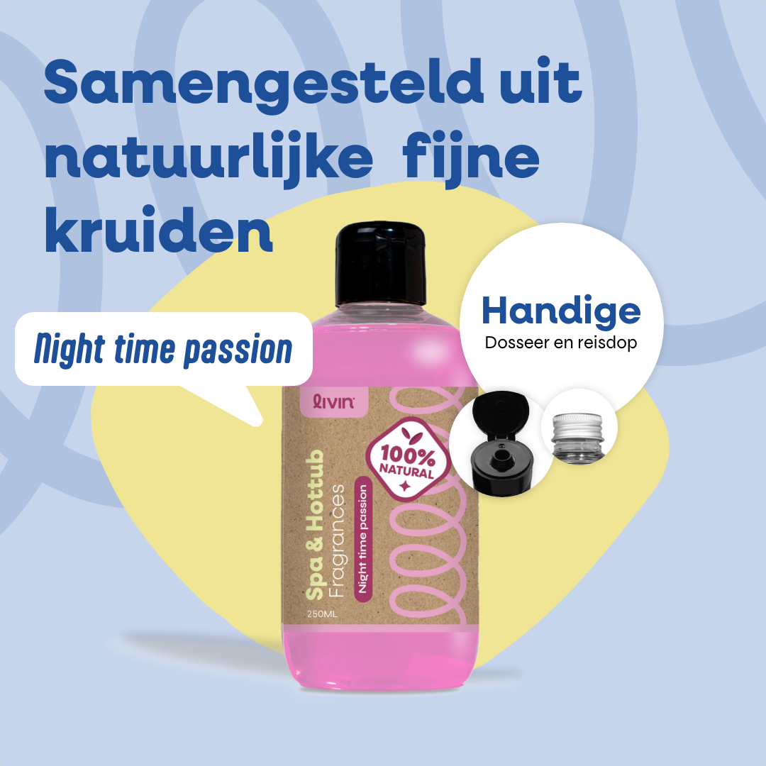 Spa Geur Night Time Passion - 250ML