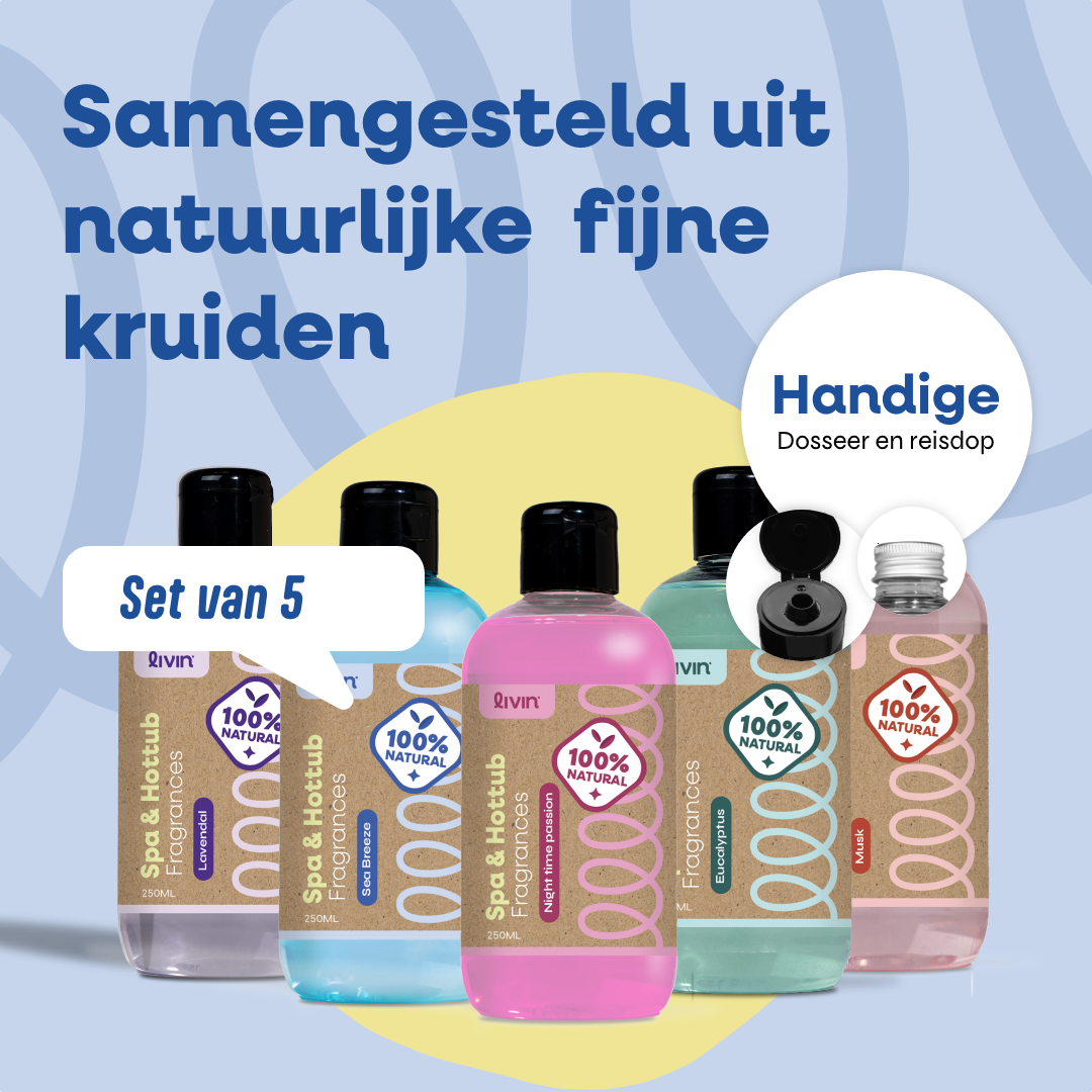Spa Geur Pakket - 5 Stuks