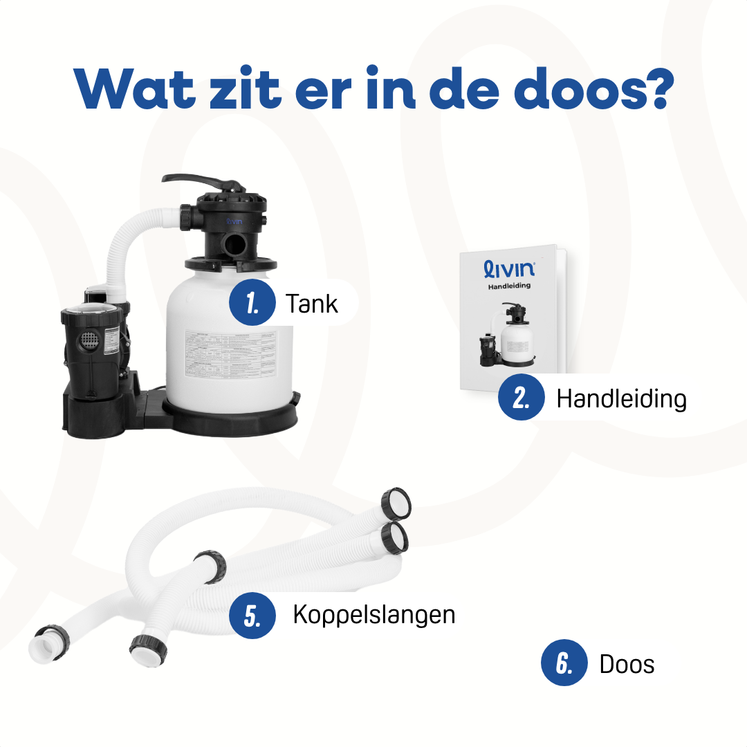 Zandfilterpomp 12 Inch
