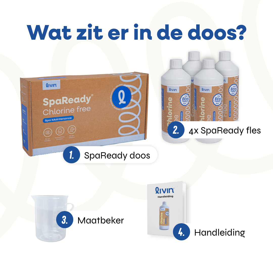 Spa Ready Spa Onderhoud 100% Biologische