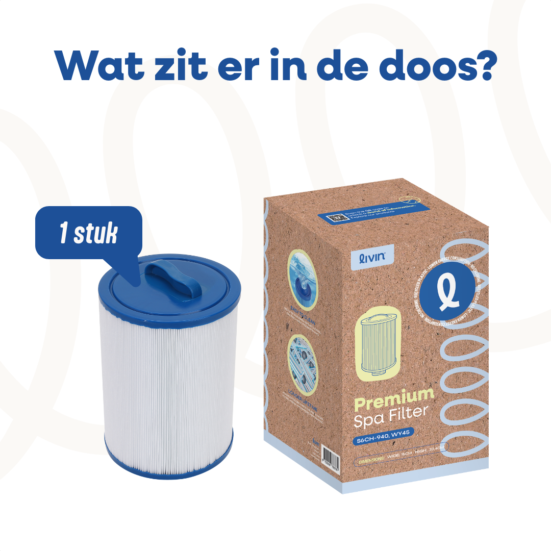 Spa Filter S6CH-940 - WY45