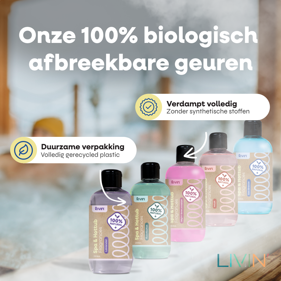 Spa Geur Pakket - 5 Stuks