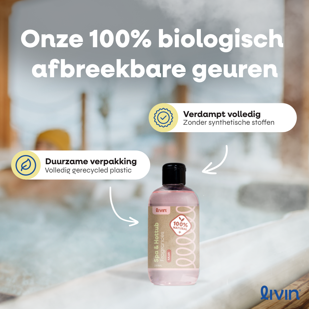 Spa-Duft Moschus – 250 ml