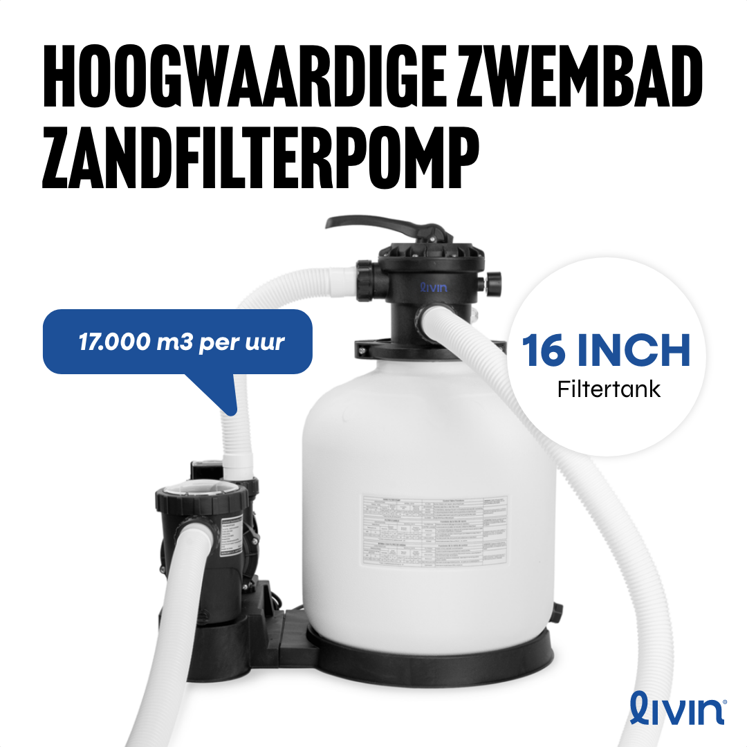 Zandfilterpomp 16 Inch