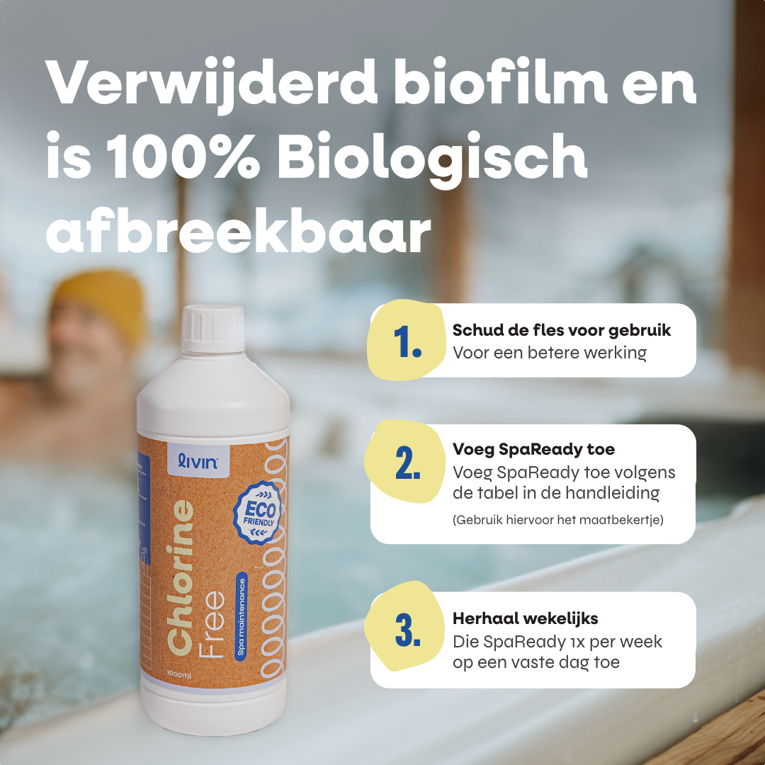 SpaReady - Opblaasbaar Spa Onderhoud