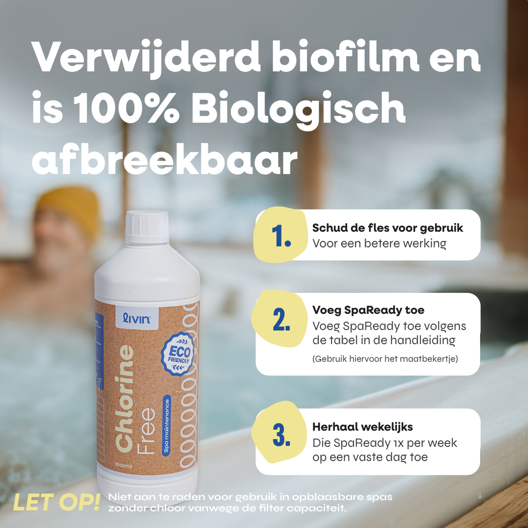 100% Biologisch Afbreekbaar Onderhoudsproduct