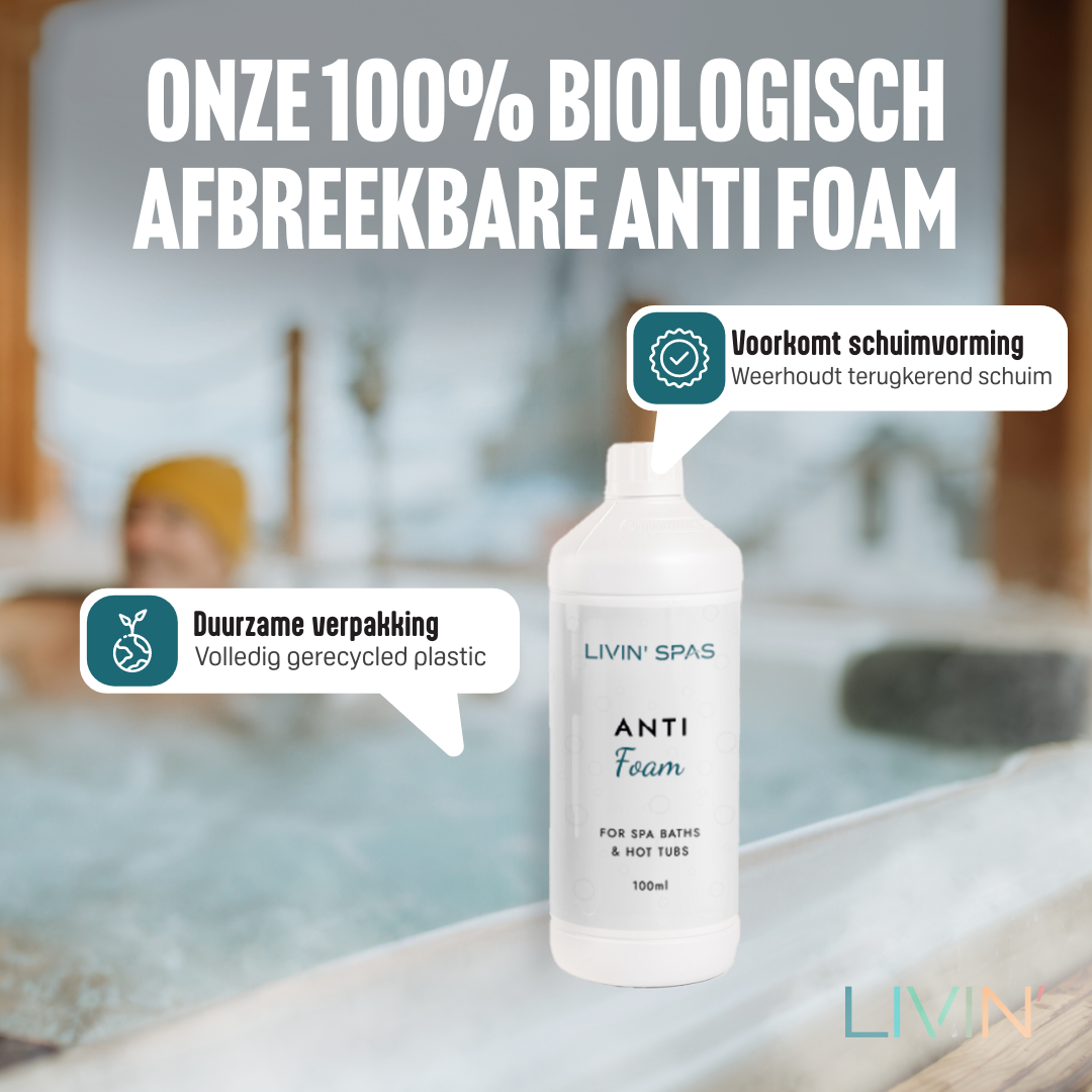 Anti Foam Ontschuimingsmiddel - 1 Liter