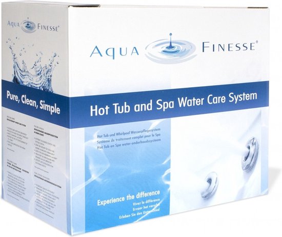 AquaFinesse Spa en Hot Tub Box