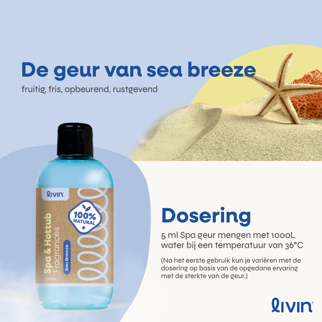 Spa-Duft Meeresbrise – 250 ml