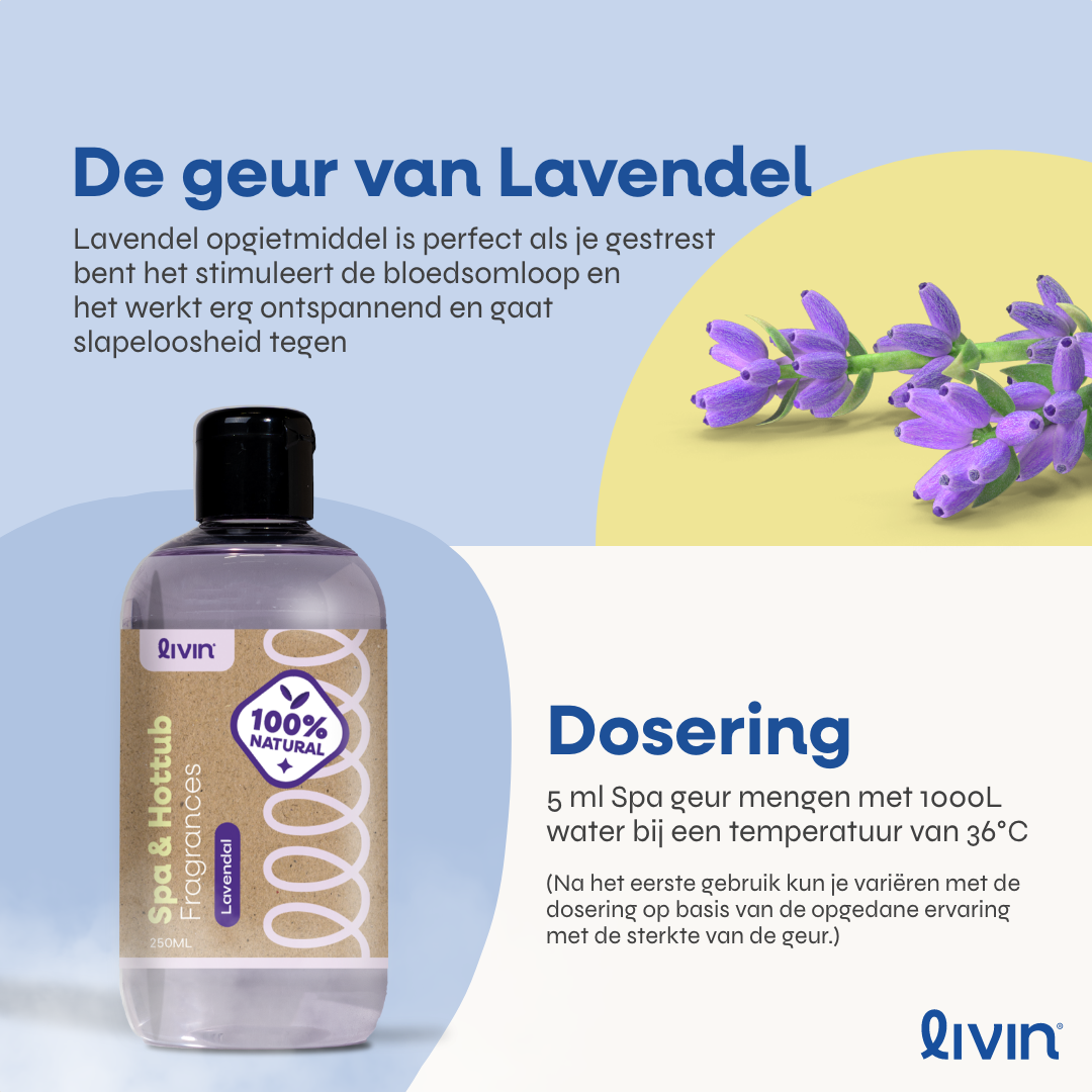 Spa-Duft Lavendel – 250 ml