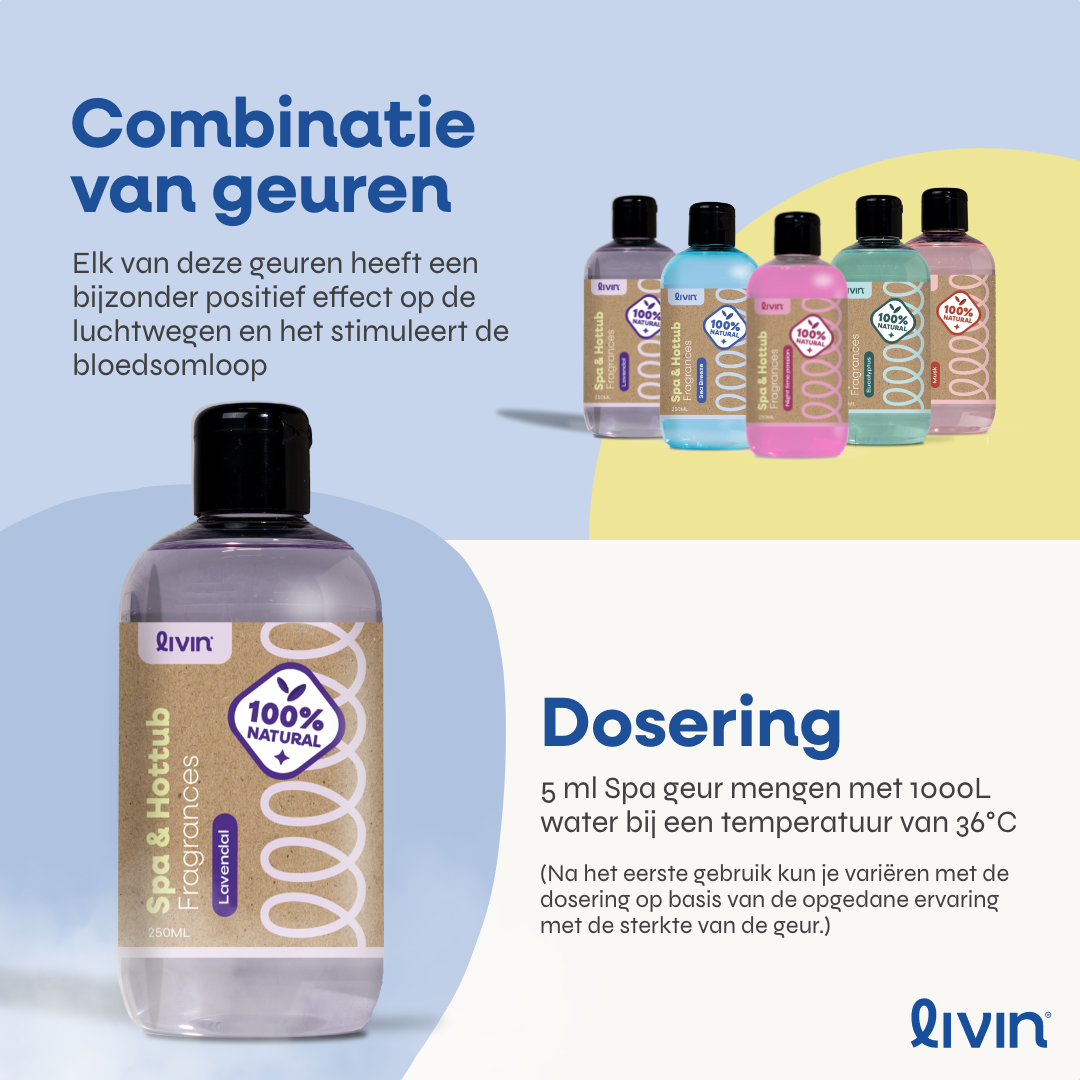 Spa Geur Pakket - 5 Stuks