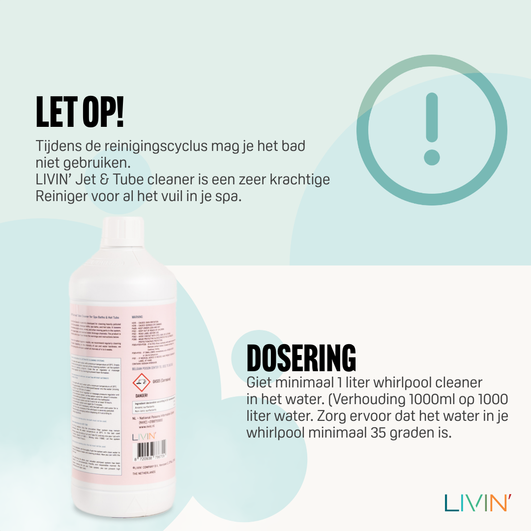 Jet & Tube Reiniger - 1L