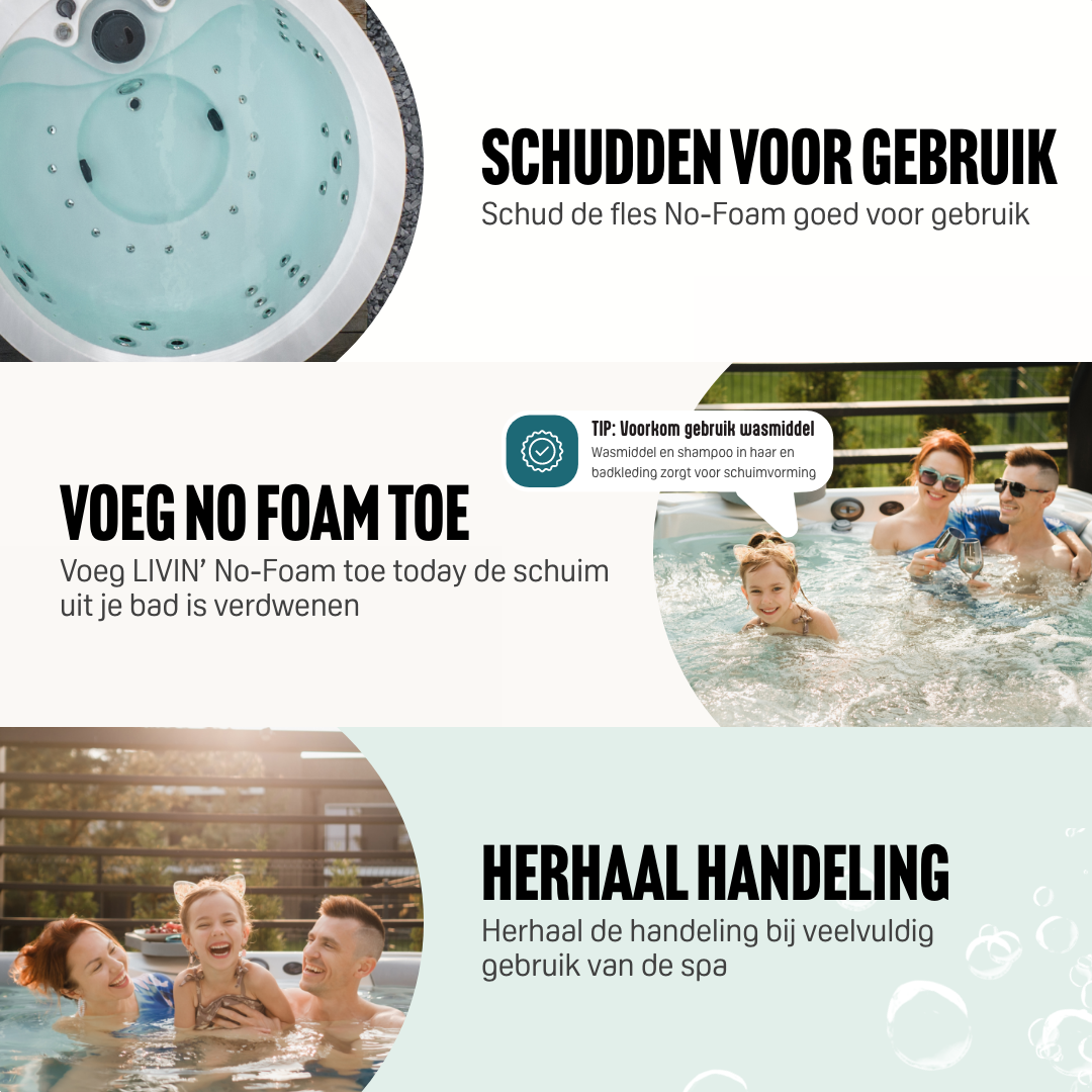 Anti Foam Ontschuimingsmiddel - 1 Liter