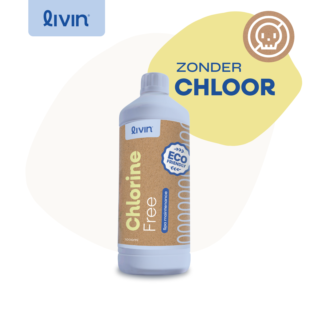 SpaReady Chloorvrij Water Care Voor Spas & Hottubs - 1L Fles