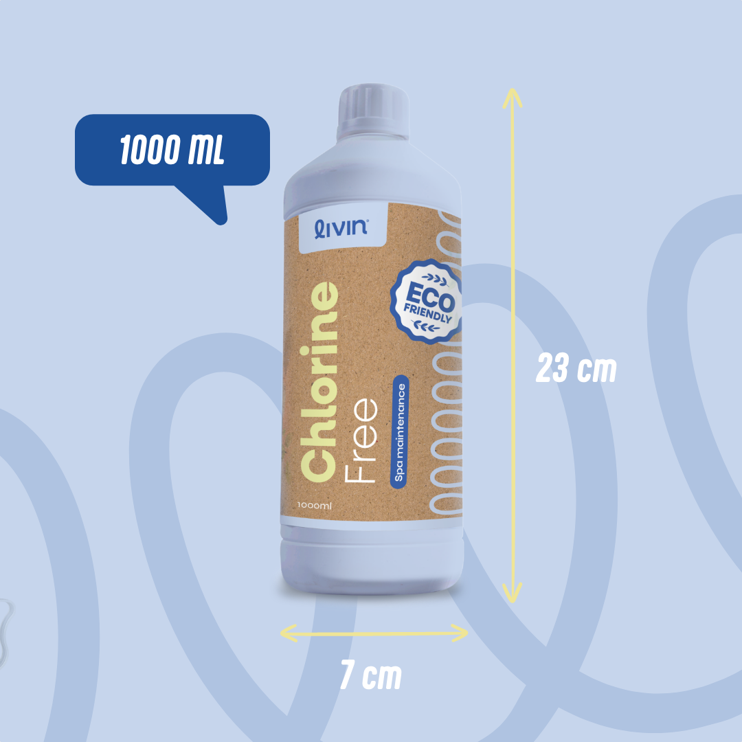 SpaReady Chloorvrij Water Care Voor Spas & Hottubs - 1L Fles