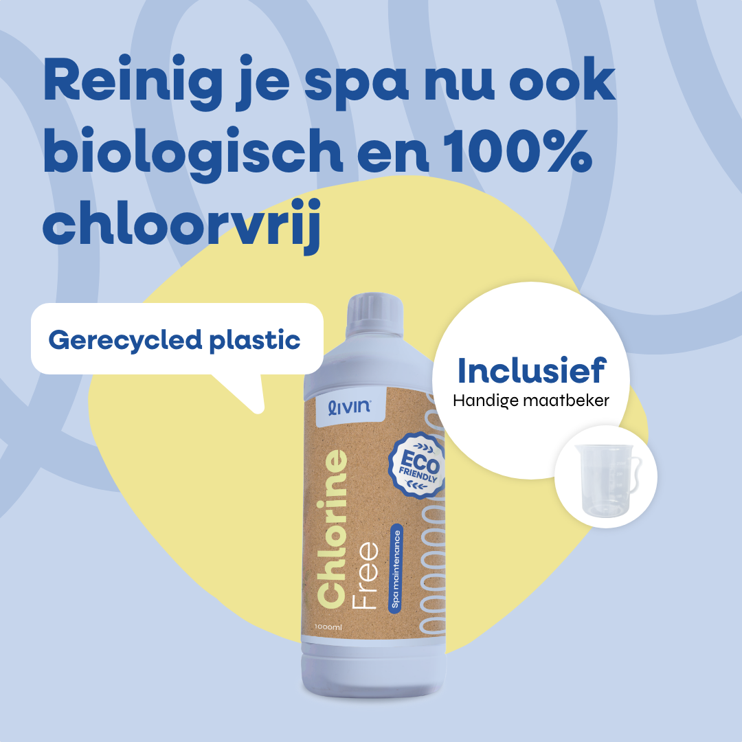 SpaReady Chloorvrij Water Care Voor Spas & Hottubs - 1L Fles