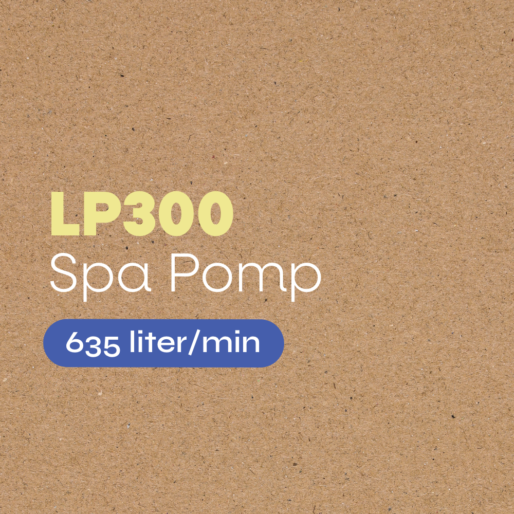 LP300 Spa Pomp 635 liter/min