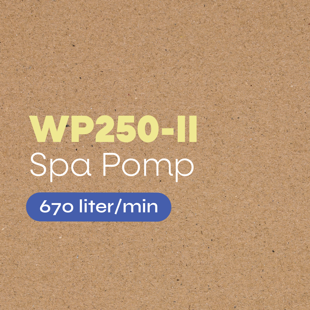 WP250-II Spa Pomp 670 liter/min