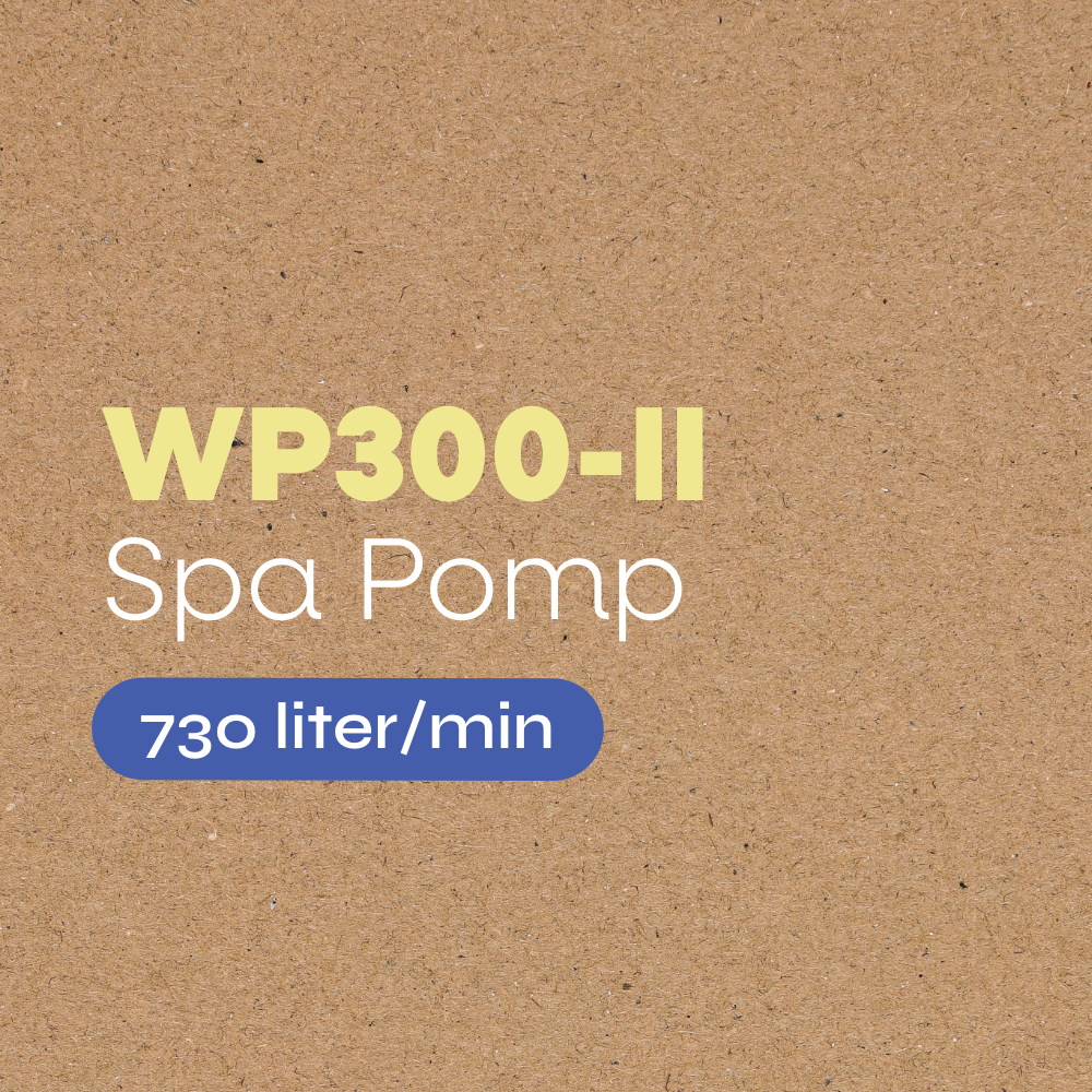WP300-II Spa Pomp 730 liter/min