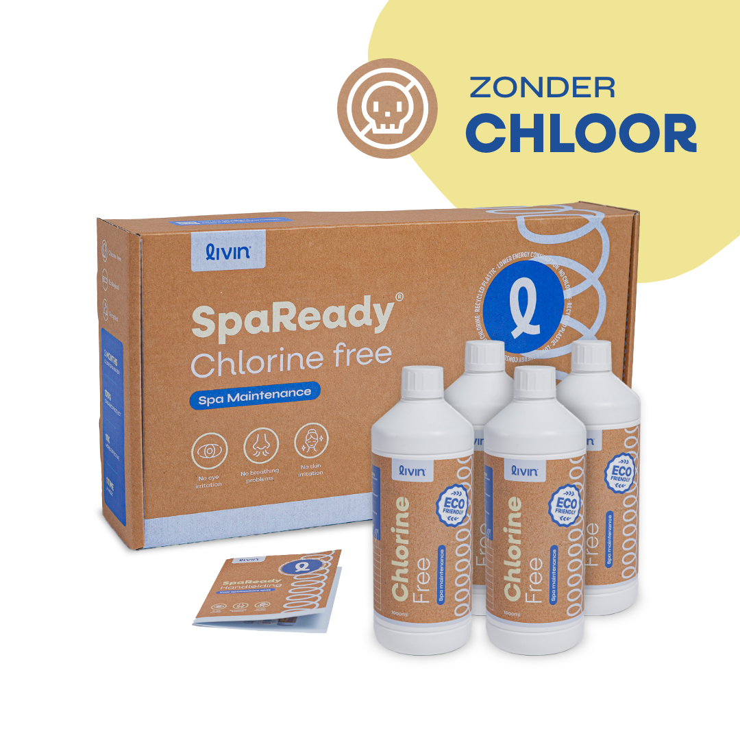 Spa Onderhoud zonder chloor