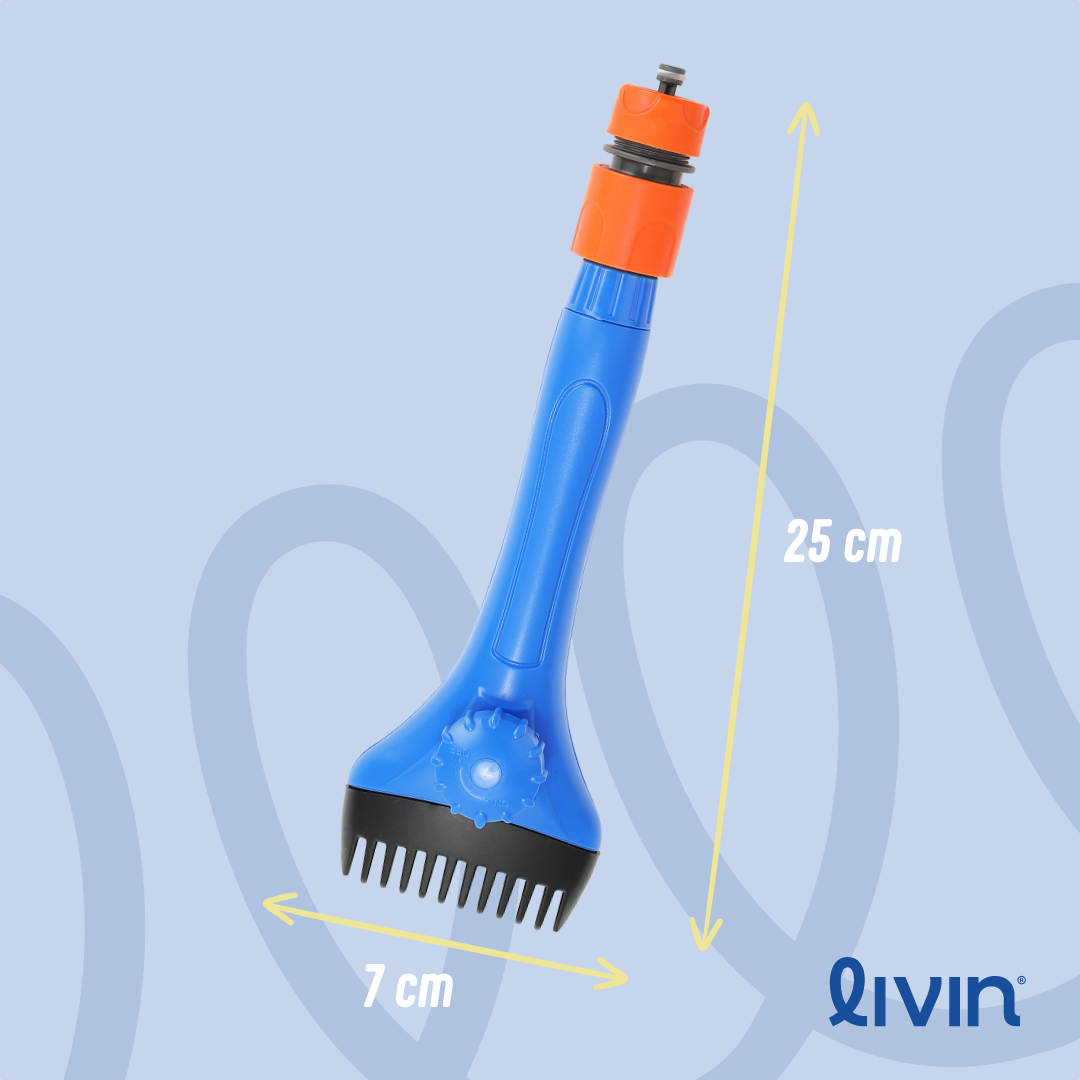 Peigne filtrant pour filtres de piscine et spa