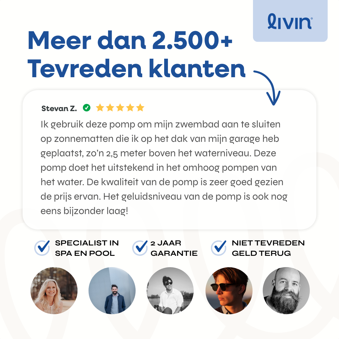 Zwembad filterpomp - 10m3