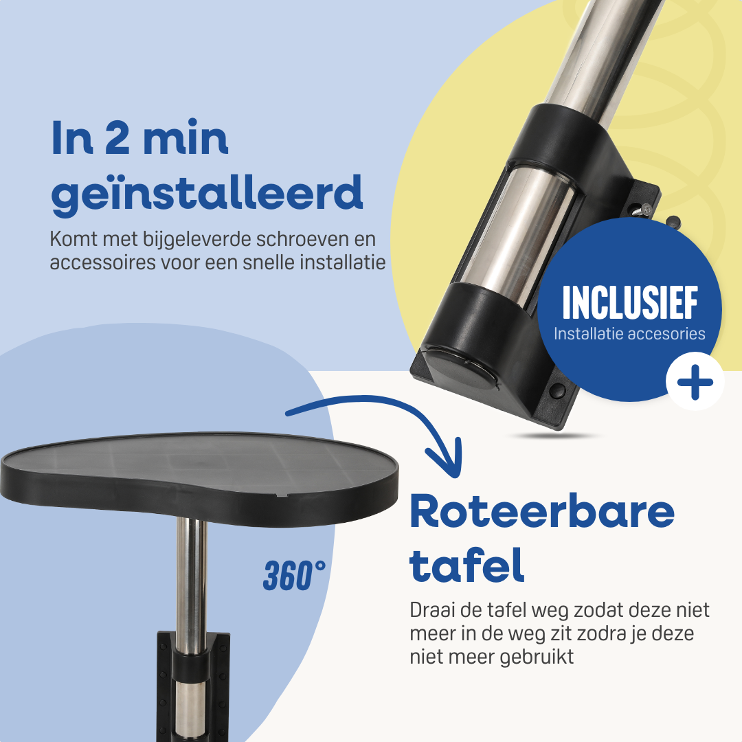 Tray Table - Drankhouder