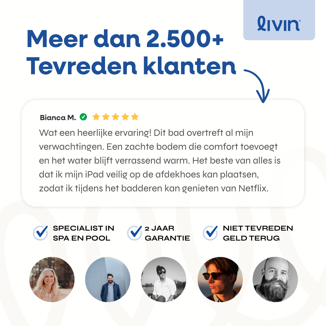 Royal Opblaasbaar Bad - Zwart