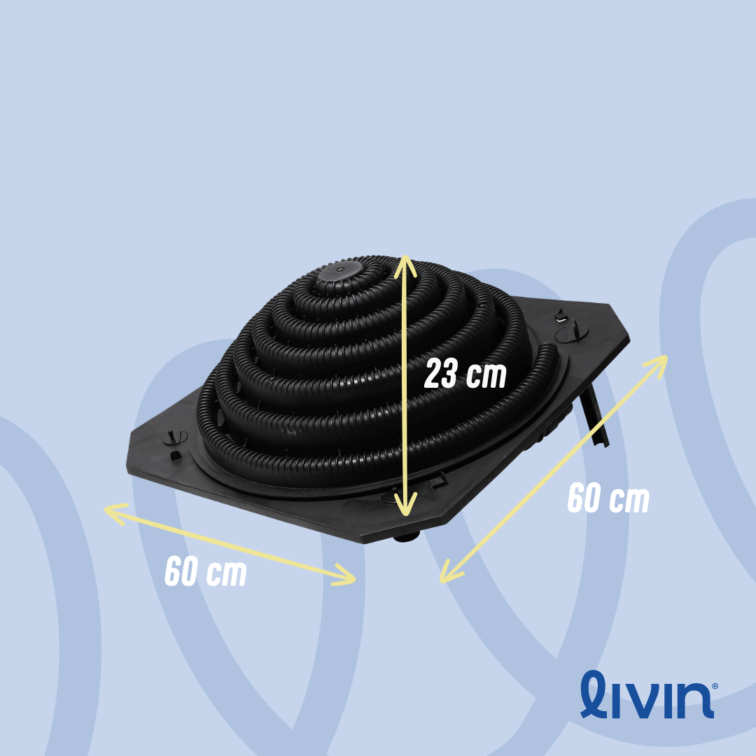 Zwembadverwarming Solar Bol