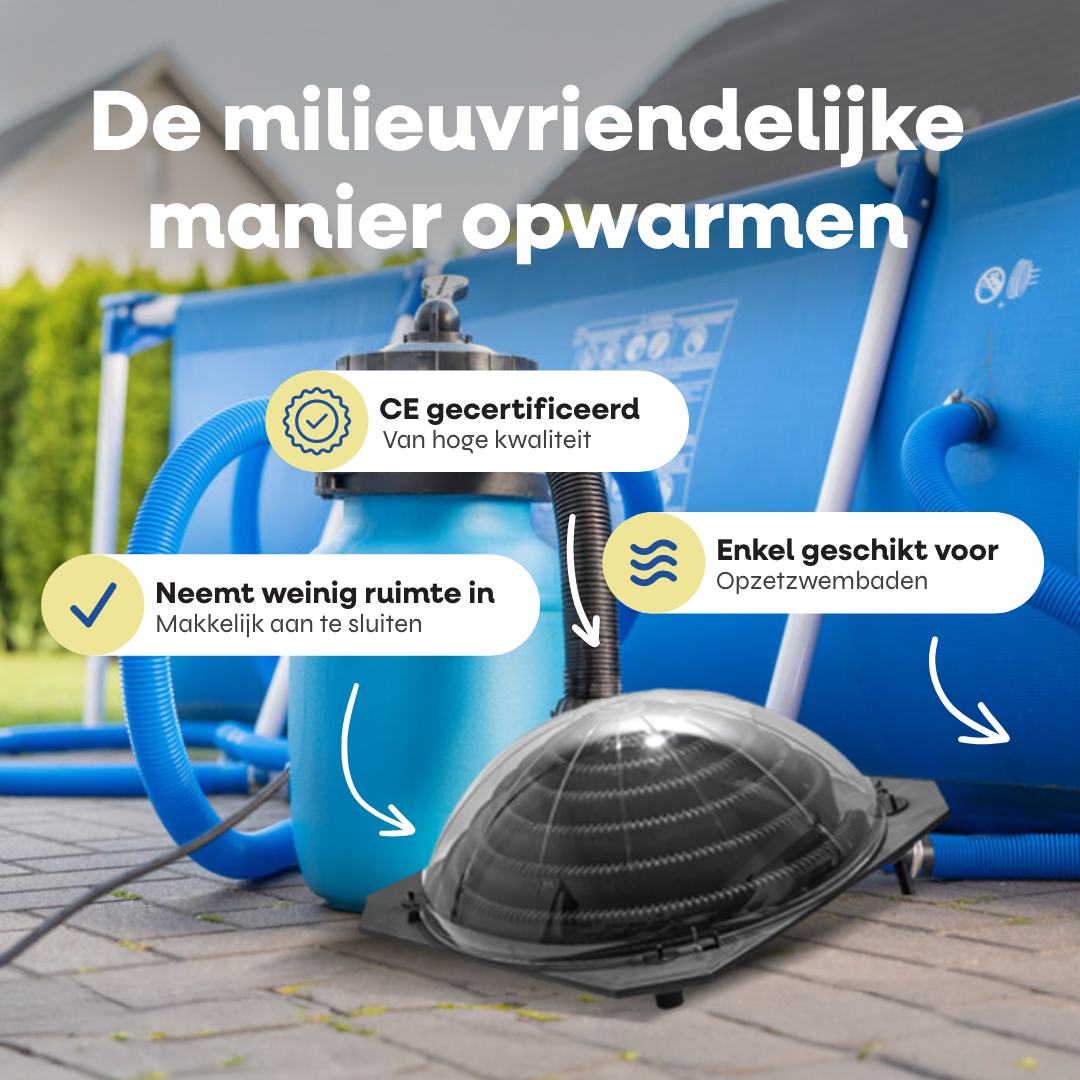 Zwembadverwarming Solar Bol