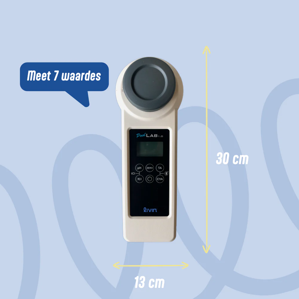 Poollab 1.0 Digitaler Schwimmbadwassertester