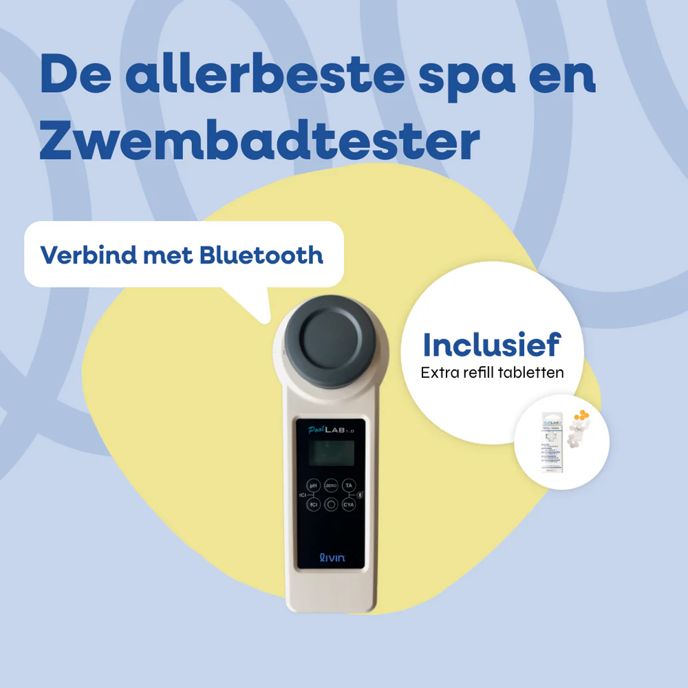 Poollab 1.0 Digitaler Schwimmbadwassertester