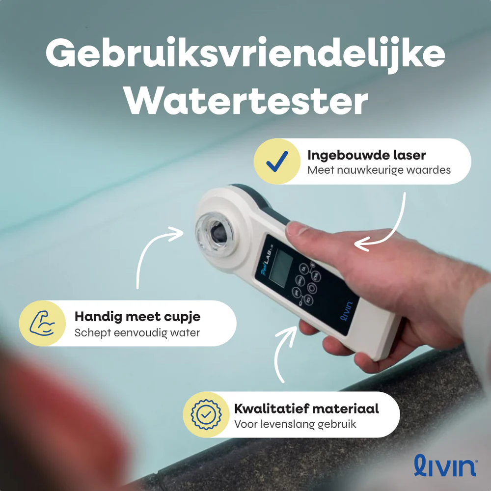 Poollab 1.0 Digitaler Schwimmbadwassertester