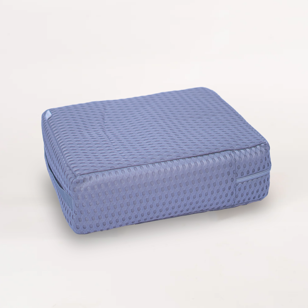 Spa Zitkussen - Vierkant (Blauw, Grijs, Beige)