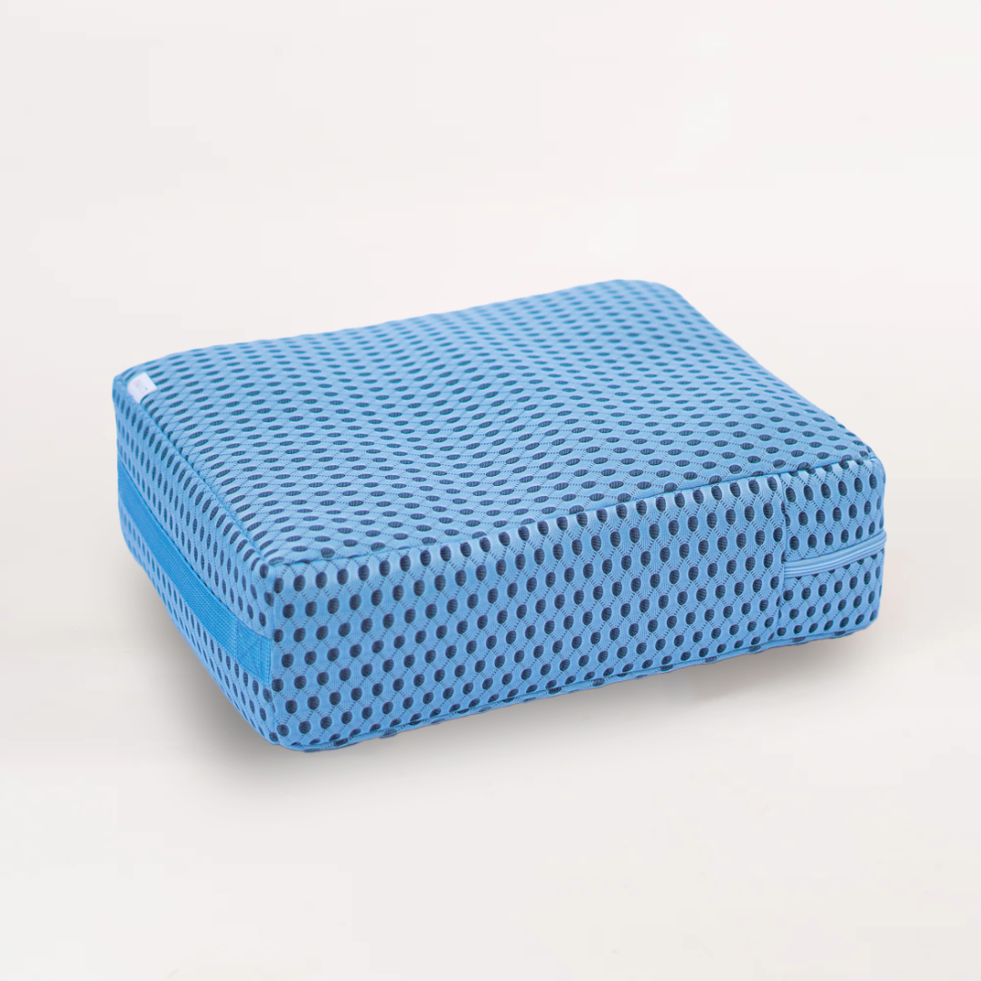 Spa Zitkussen - Vierkant (Blauw, Grijs, Beige)