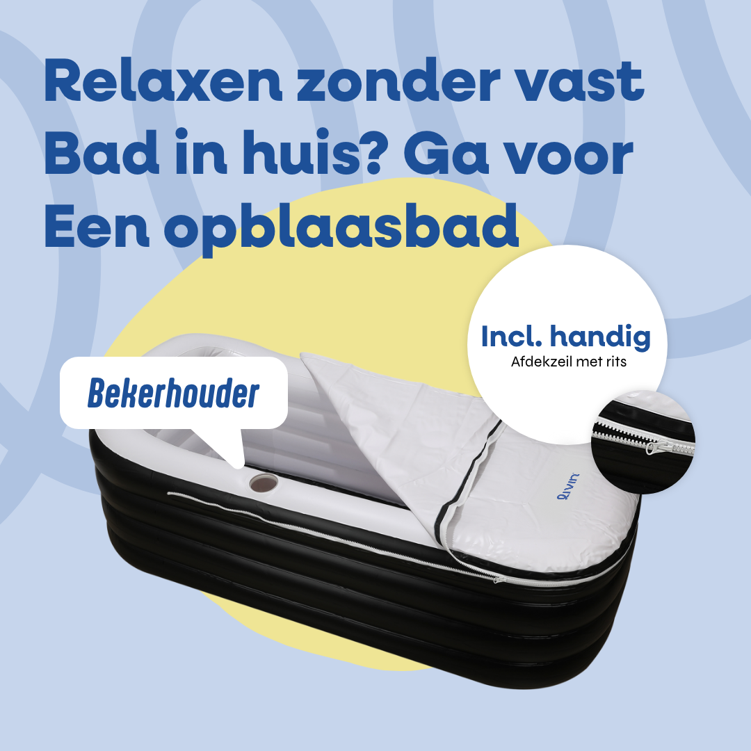 Royal Opblaasbaar Bad - Zwart
